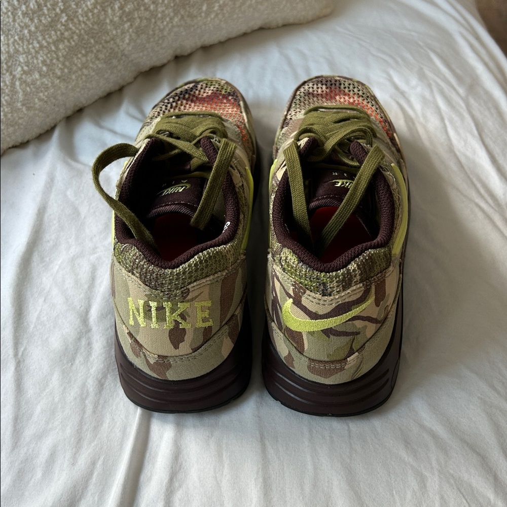 Nike Air Max 1 Camo Light Lemon Twist. NEVER WORN, no tags - Picture 5 of 5